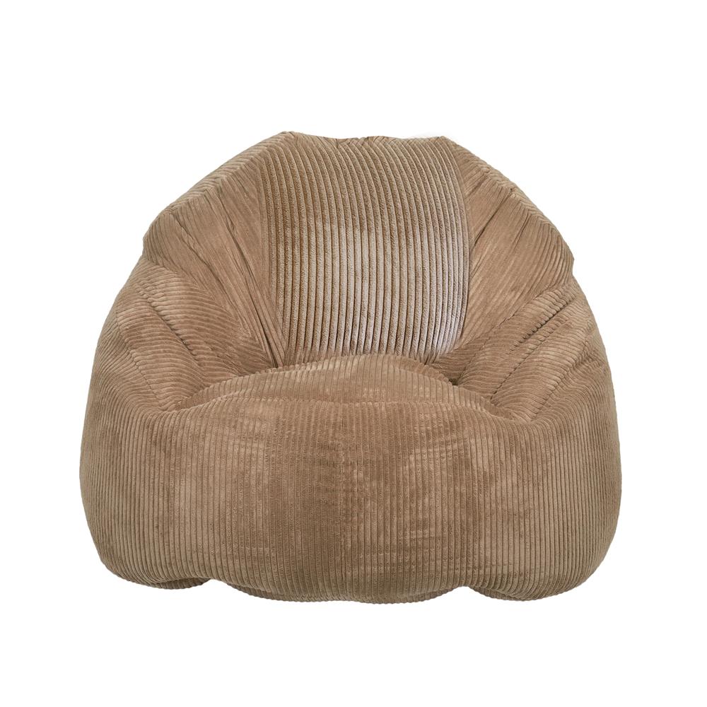 เบาะรองนั่ง HOME LIVING STYLE CROISSANT 34X40 นิ้ว สีน้ำตาล