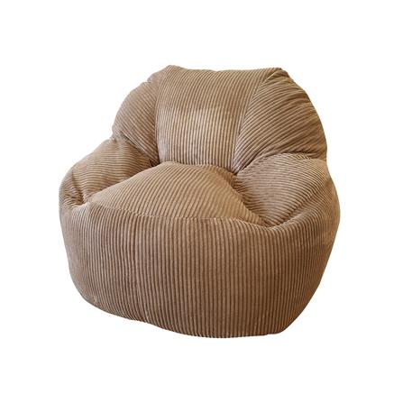 เบาะรองนั่ง HOME LIVING STYLE CROISSANT 34X40 นิ้ว สีน้ำตาล_0