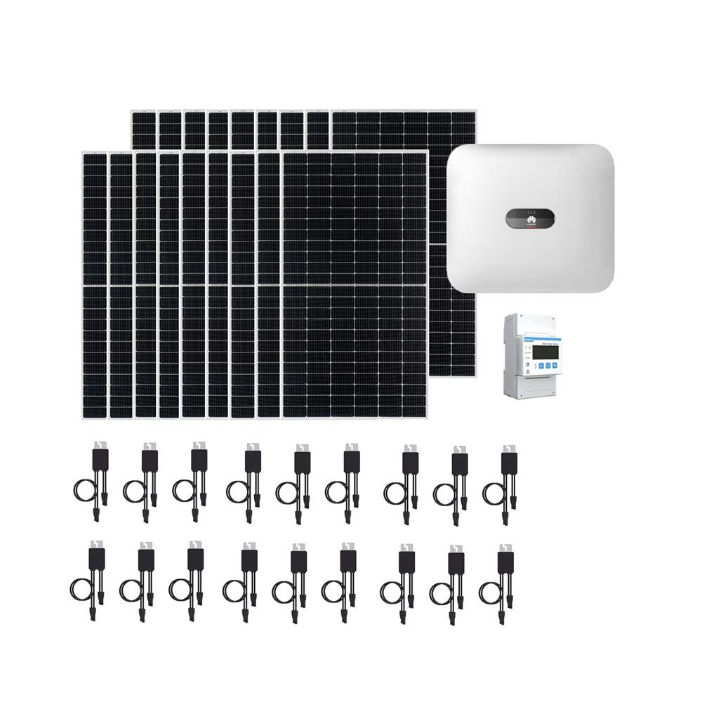 ชุดโซลาร์รูฟ HOME SOLAR 9.90KWP 3 เฟส PREMIUM PACKAGE
