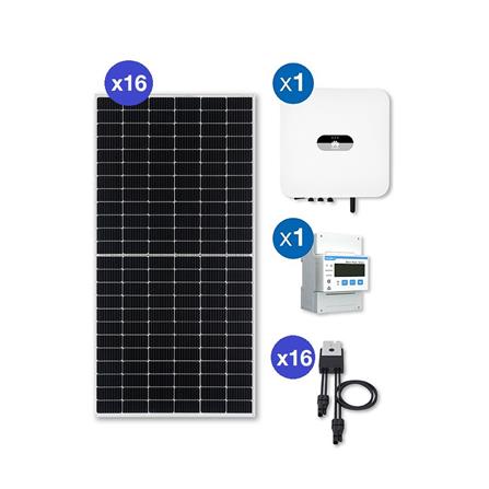 ชุดโซลาร์รูฟ HOME SOLAR 9.52KWP 3 เฟส PREMIUM PACKAGE