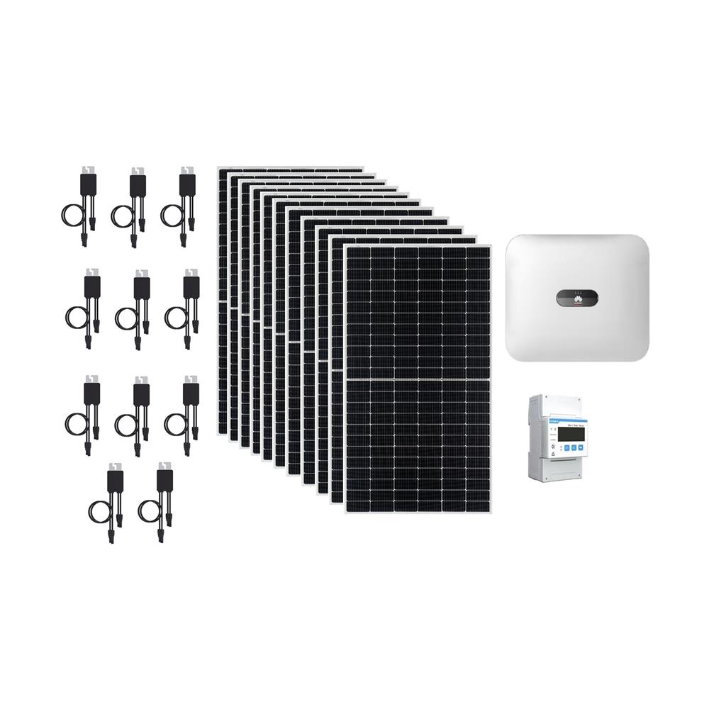 ชุดโซลาร์รูฟ HOME SOLAR 6.05KWP 3 เฟส PREMIUM PACKAGE