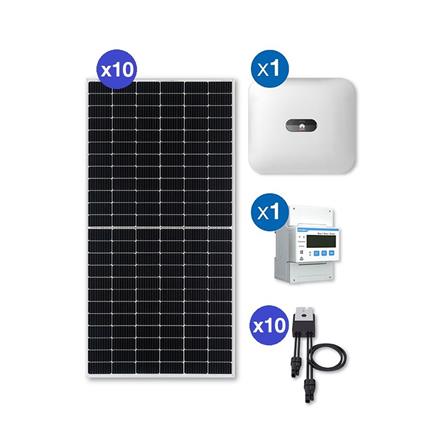 ชุดโซลาร์รูฟ HOME SOLAR 5.95 KWP 3 เฟส PREMIUM PACKAGE_0