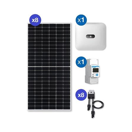 ชุดโซลาร์รูฟ HOME SOLAR 4.76 KWP 1 เฟส PREMIUM PACKAGE_0