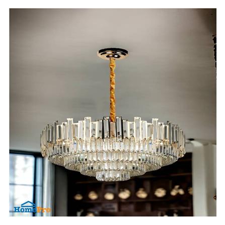 ไฟช่อ L&E 01-02579 สีทอง/ใส 23 หัว_3