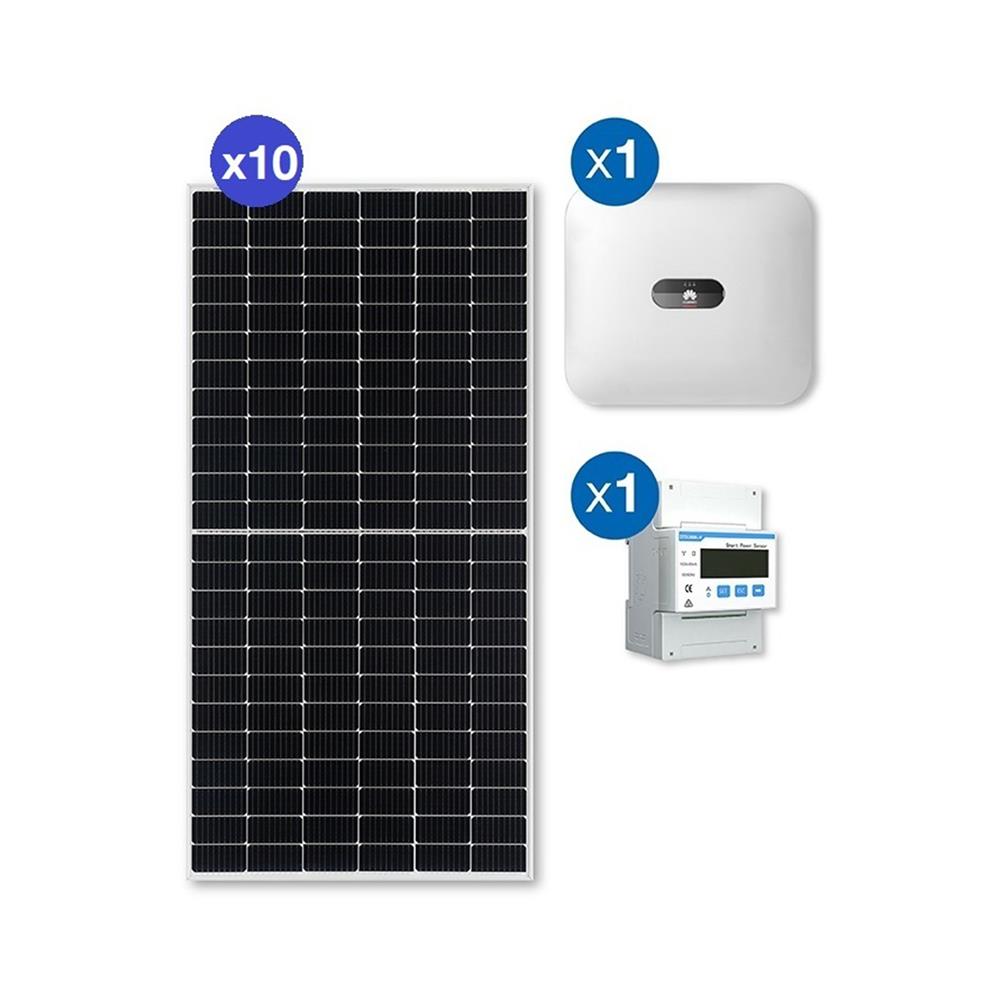 ชุดโซลาร์รูฟ HOME SOLAR 5.95 KWP 3 เฟส REGULAR PACKAGE