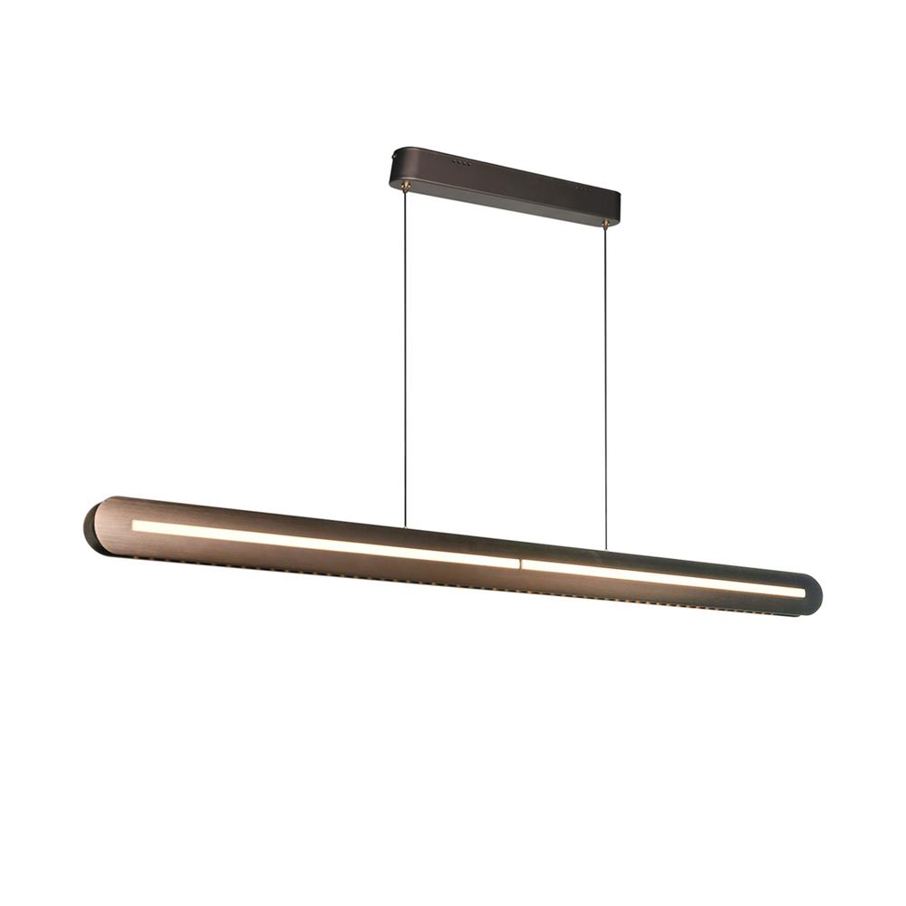 ไฟช่อ LED LUMAX 01-A0250 82 วัตต์ WARM WHITE สีน้ำตาล 1 หัว