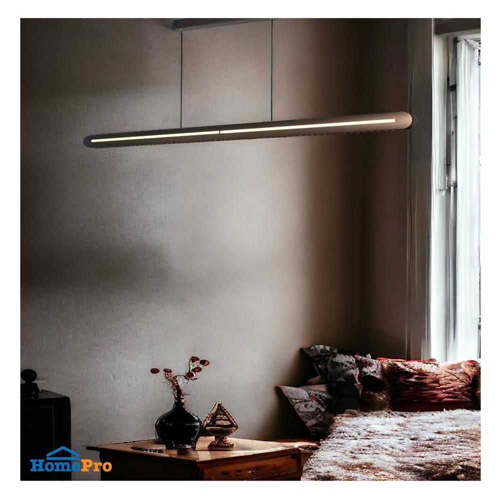 ไฟช่อ LED LUMAX 01-A0250 82 วัตต์ WARM WHITE สีน้ำตาล 1 หัว