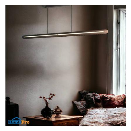 ไฟช่อ LED LUMAX 01-A0250 82 วัตต์ WARM WHITE สีน้ำตาล 1 หัว_2