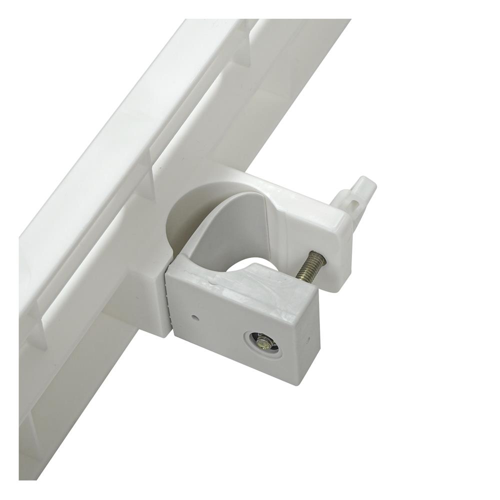 ชั้นวางของปรับระยะ STACKO X TUGU 85 ซม. สีขาว