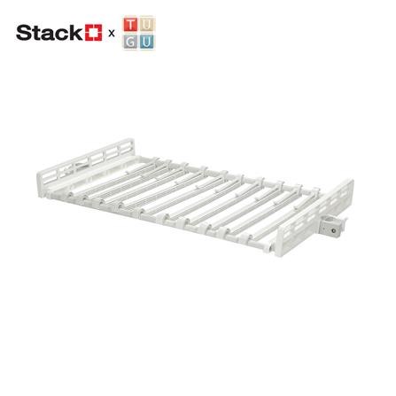 ชั้นวางของปรับระยะ STACKO X TUGU 85 ซม. สีขาว_0