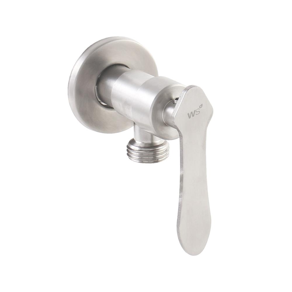 วาล์วฝักบัว 1 ทาง WS WS-2210 สเตนเลส