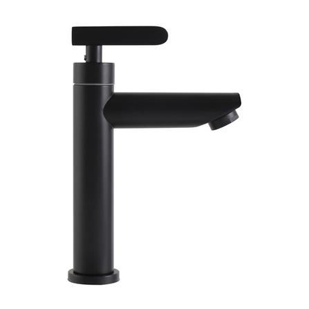 ก๊อกอ่างล้างหน้าเดี่ยว WS WS-2101M-BA สีดำ_1