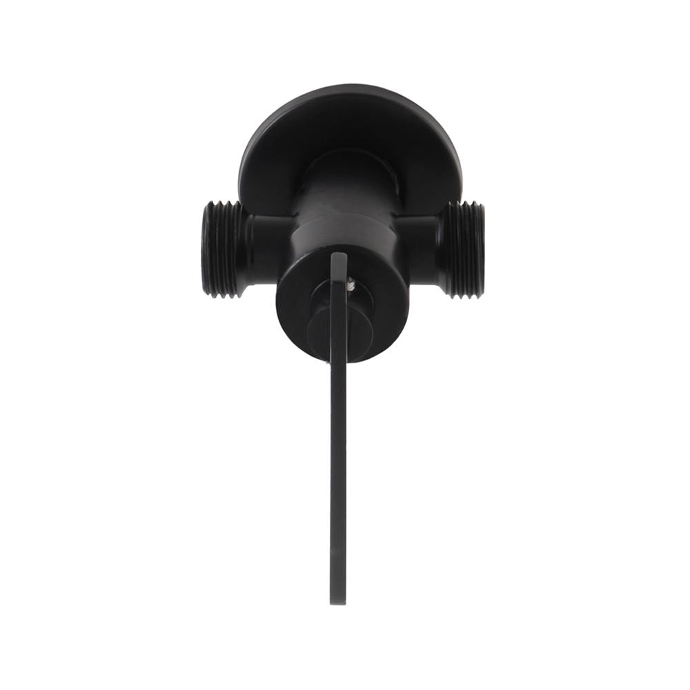 สต๊อปวาล์ว 2 ทาง WS WS-2112-BA สีดำ