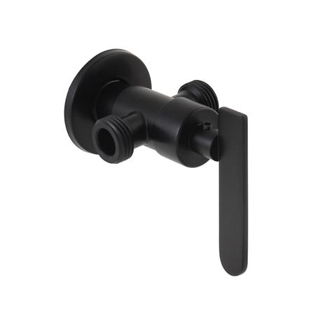 สต๊อปวาล์ว 2 ทาง WS WS-2112-BA สีดำ_0