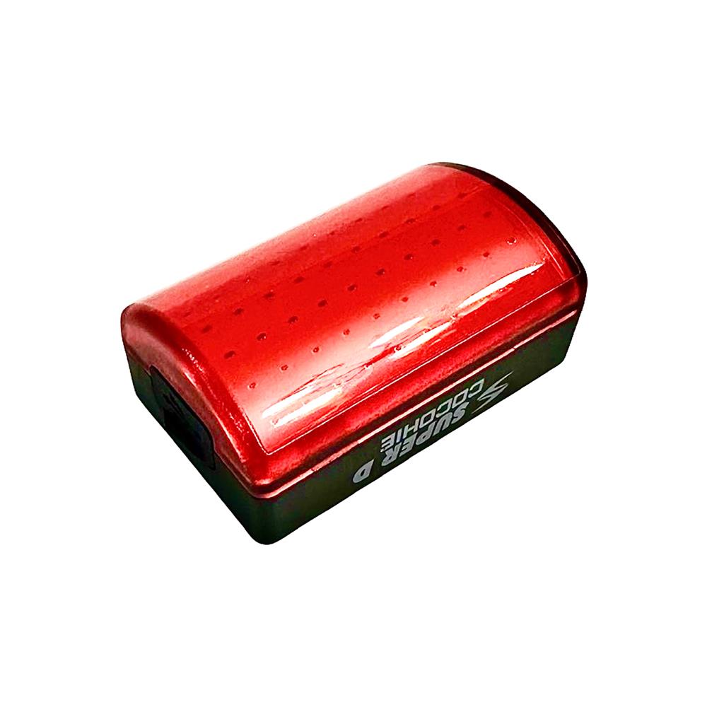 ไฟท้ายจักรยาน SUPER D S2105 สีแดง