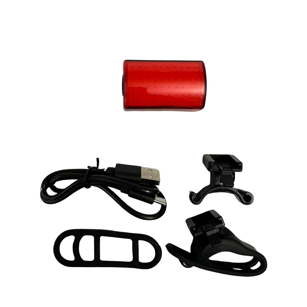 ไฟท้ายจักรยาน SUPER D S2105 สีแดง