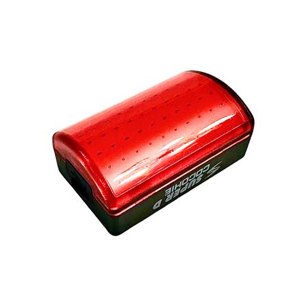 ไฟท้ายจักรยาน SUPER D S2105 สีแดง_2