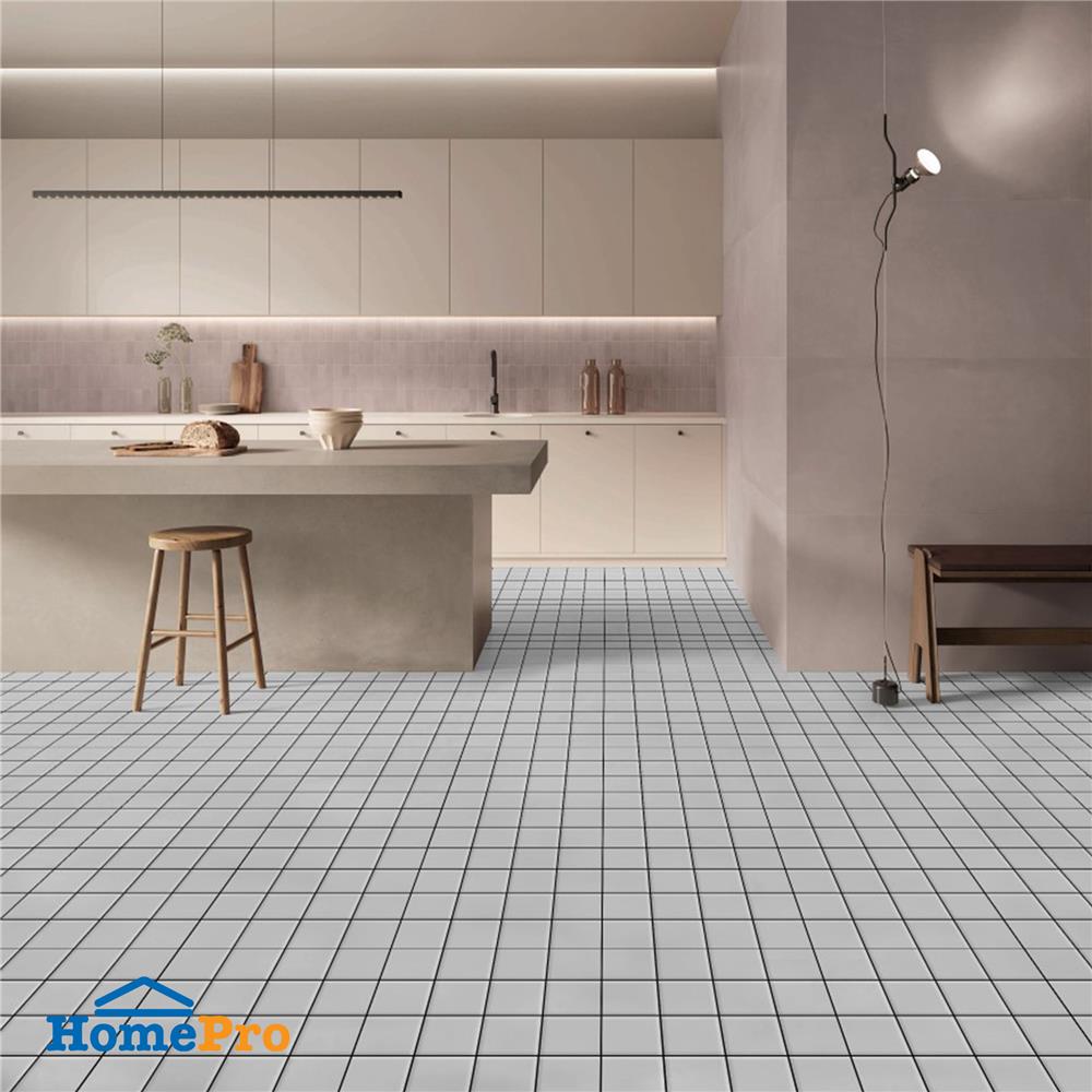 กระเบื้องพื้น 16x16 นิ้ว COTTO ดีเซมเบอร์ ขาว PM 0.96 ตร.ม.