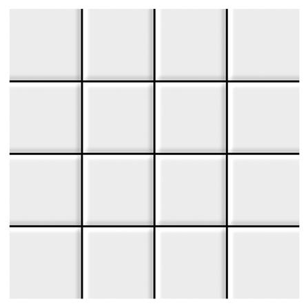 กระเบื้องพื้น 16x16 นิ้ว COTTO ดีเซมเบอร์ ขาว PM 0.96 ตร.ม.