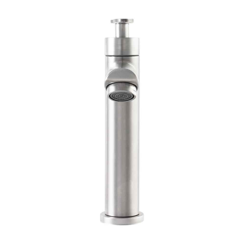 ก๊อกอ่างล้างหน้าเดี่ยว WS WS-2201M สีเงิน