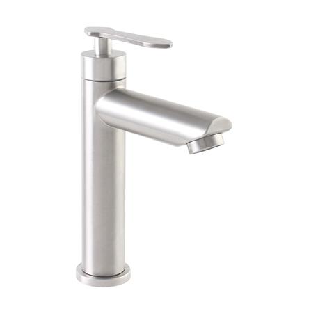 ก๊อกอ่างล้างหน้าเดี่ยว WS WS-2201M สีเงิน_0