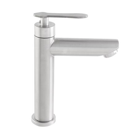 ก๊อกอ่างล้างหน้าเดี่ยว WS WS-2201M สีเงิน_1