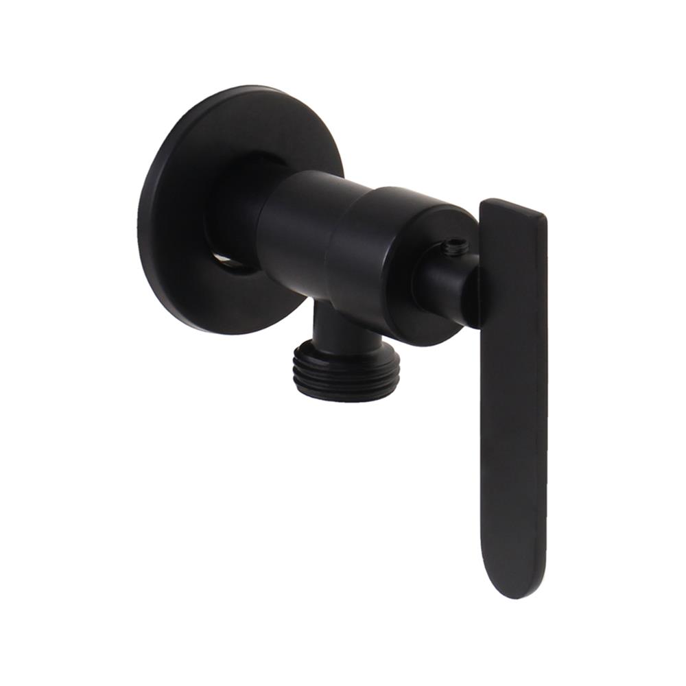 วาล์วฝักบัว 1 ทาง WS WS-2110-BA สีดำ