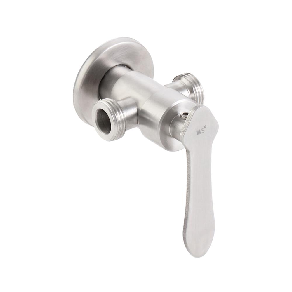 สต๊อปวาล์ว 2 ทาง WS WS-2212 สเตนเลส