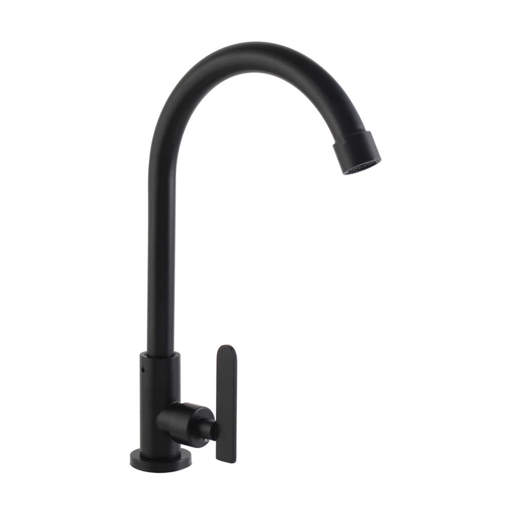 ก๊อกซิงค์เดี่ยวเคาน์เตอร์ WS WS-2131J-BA สีดำ