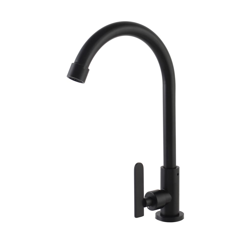 ก๊อกซิงค์เดี่ยวเคาน์เตอร์ WS WS-2131J-BA สีดำ