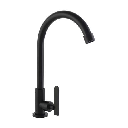 ก๊อกซิงค์เดี่ยวเคาน์เตอร์ WS WS-2131J-BA สีดำ