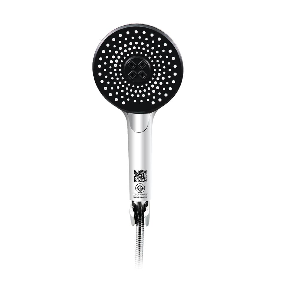 ชุดฝักบัวสายอ่อน 3 ระดับ HONS SS314-CH สีโครม