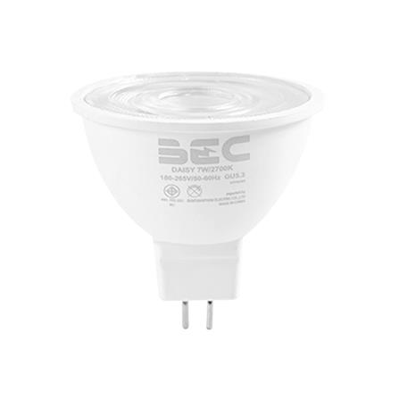 หลอด LED MR16/PAR DAISY 7 วัตต์ WARM WHITE GU5.3