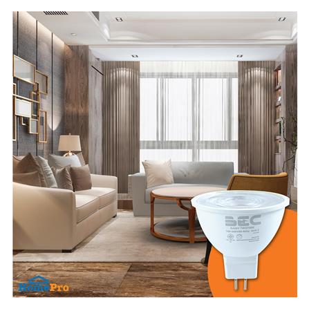 หลอด LED MR16/PAR DAISY 7 วัตต์ WARM WHITE GU5.3_2