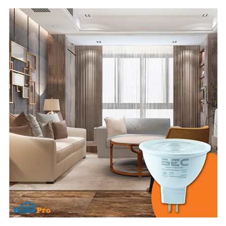 หลอด LED BEC MR16/PAR DAISY 5 วัตต์ WARM WHITE GU5.3_2