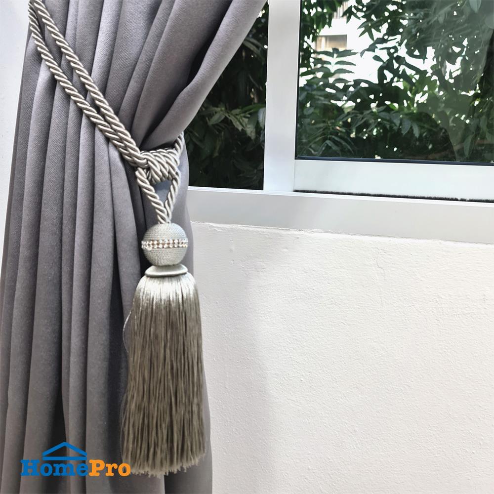 สายรวบม่าน HOME LIVING STYLE LATEST สีเทา