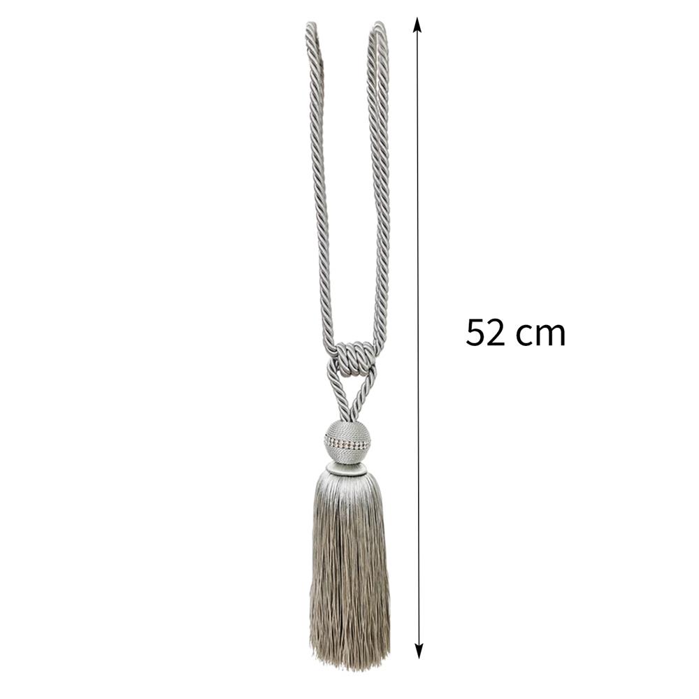 สายรวบม่าน HOME LIVING STYLE LATEST สีเทา