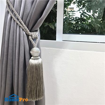 สายรวบม่าน HOME LIVING STYLE LATEST สีเทา_3