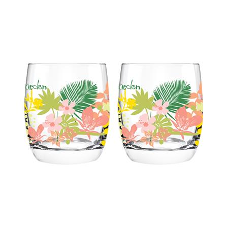 แก้วน้ำ 265 มล. OCEAN GLASS BALI GARDEN แพ็ก 2 ใบ