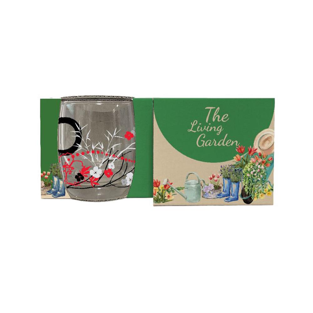 แก้วน้ำ 265 มล. OCEAN GLASS JAPANESE GARDEN แพ็ก 2 ใบ