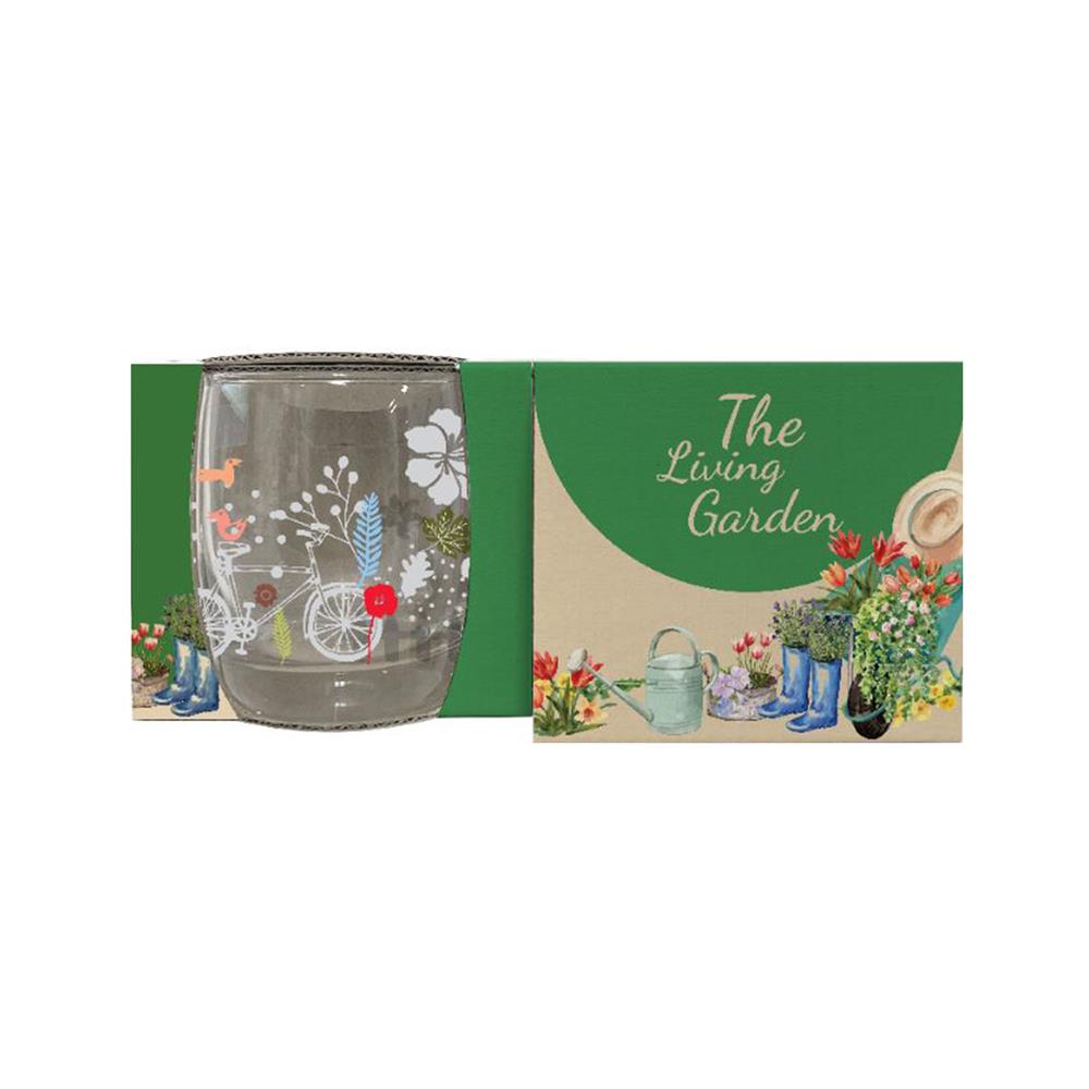 แก้วน้ำ 265 มล. OCEAN GLASS ENGLISH GARDEN แพ็ก 2 ใบ