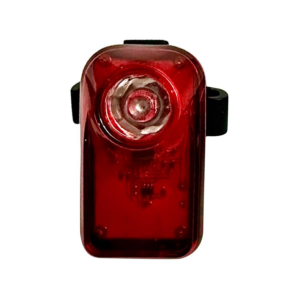 ไฟท้ายจักรยาน SUPER D S2102 สีแดง