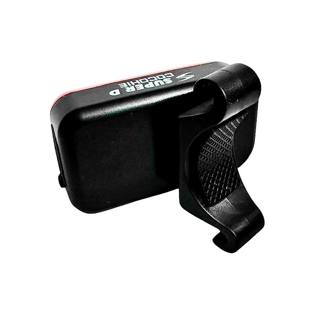 ไฟท้ายจักรยาน SUPER D S2102 สีแดง