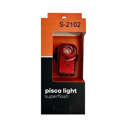 ไฟท้ายจักรยาน SUPER D S2102 สีแดง_4