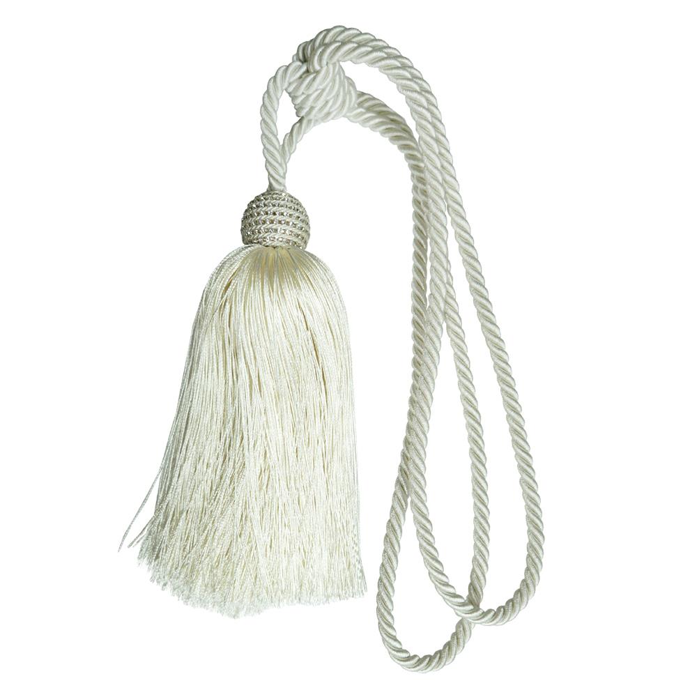 สายรวบม่าน HOME LIVING STYLE GLITTER สีครีม