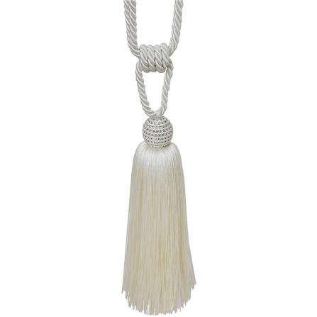 สายรวบม่าน HOME LIVING STYLE GLITTER สีครีม_1