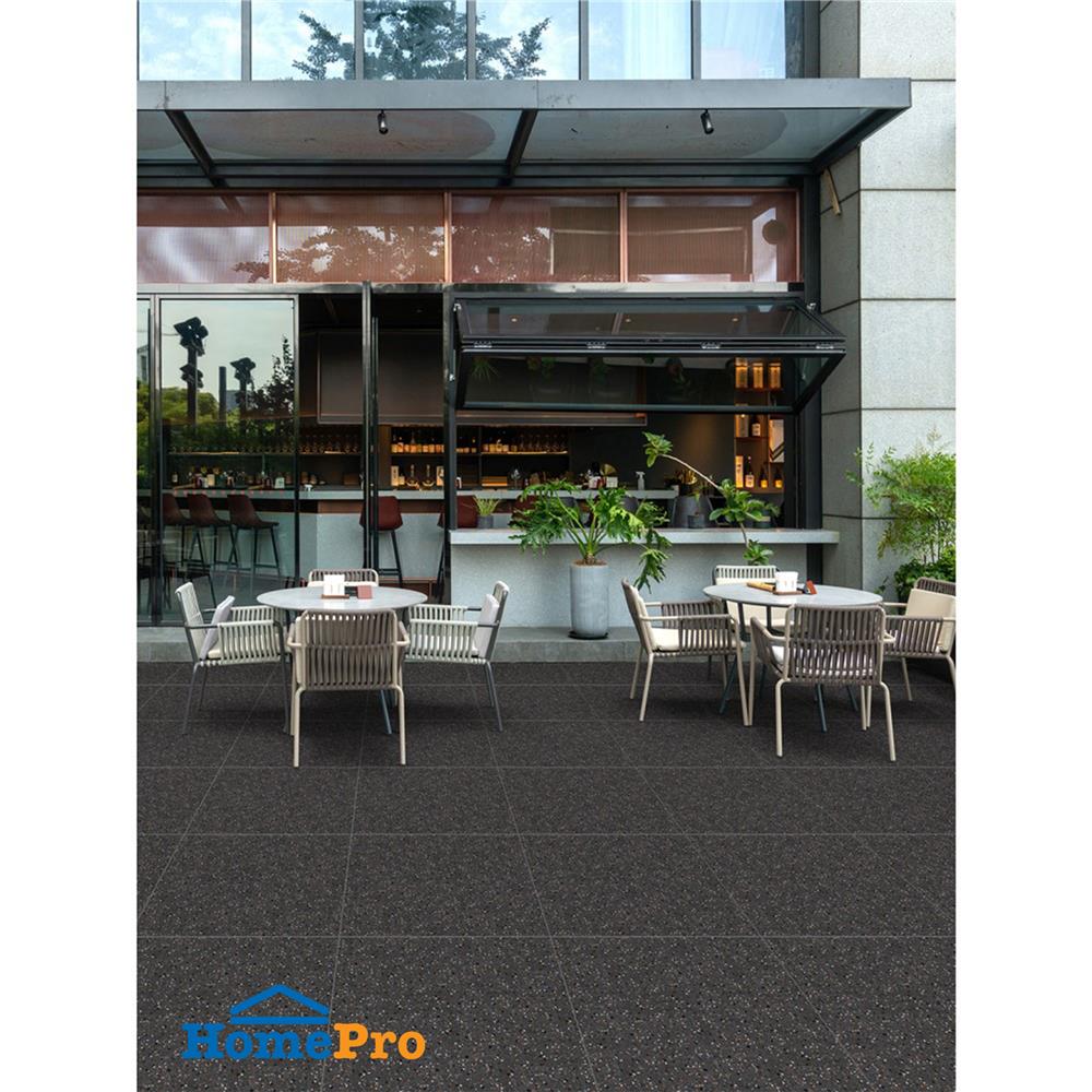 กระเบื้องพื้น 60x60 ซม. COTTO เวียนนา กราไฟต์ ดำ PM 1.44 ตร.ม.