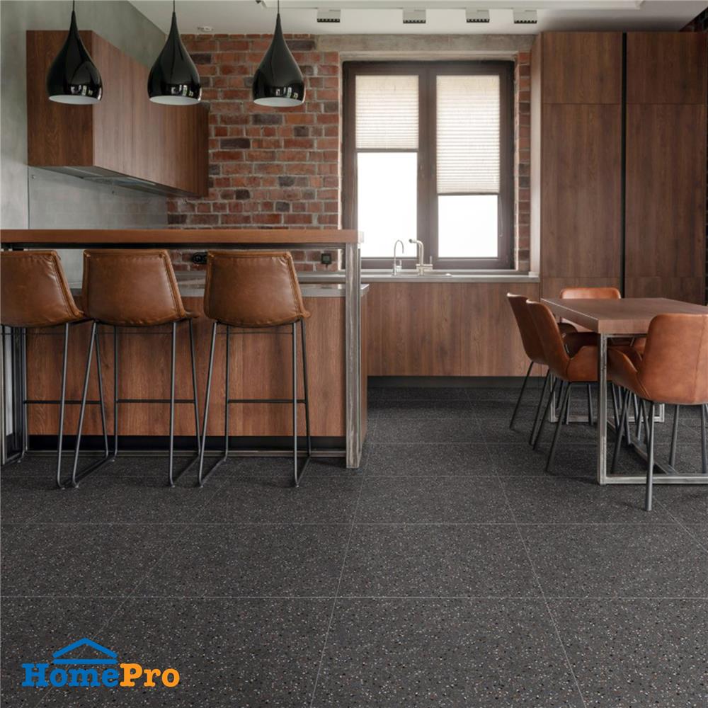 กระเบื้องพื้น 60x60 ซม. COTTO เวียนนา กราไฟต์ ดำ PM 1.44 ตร.ม.