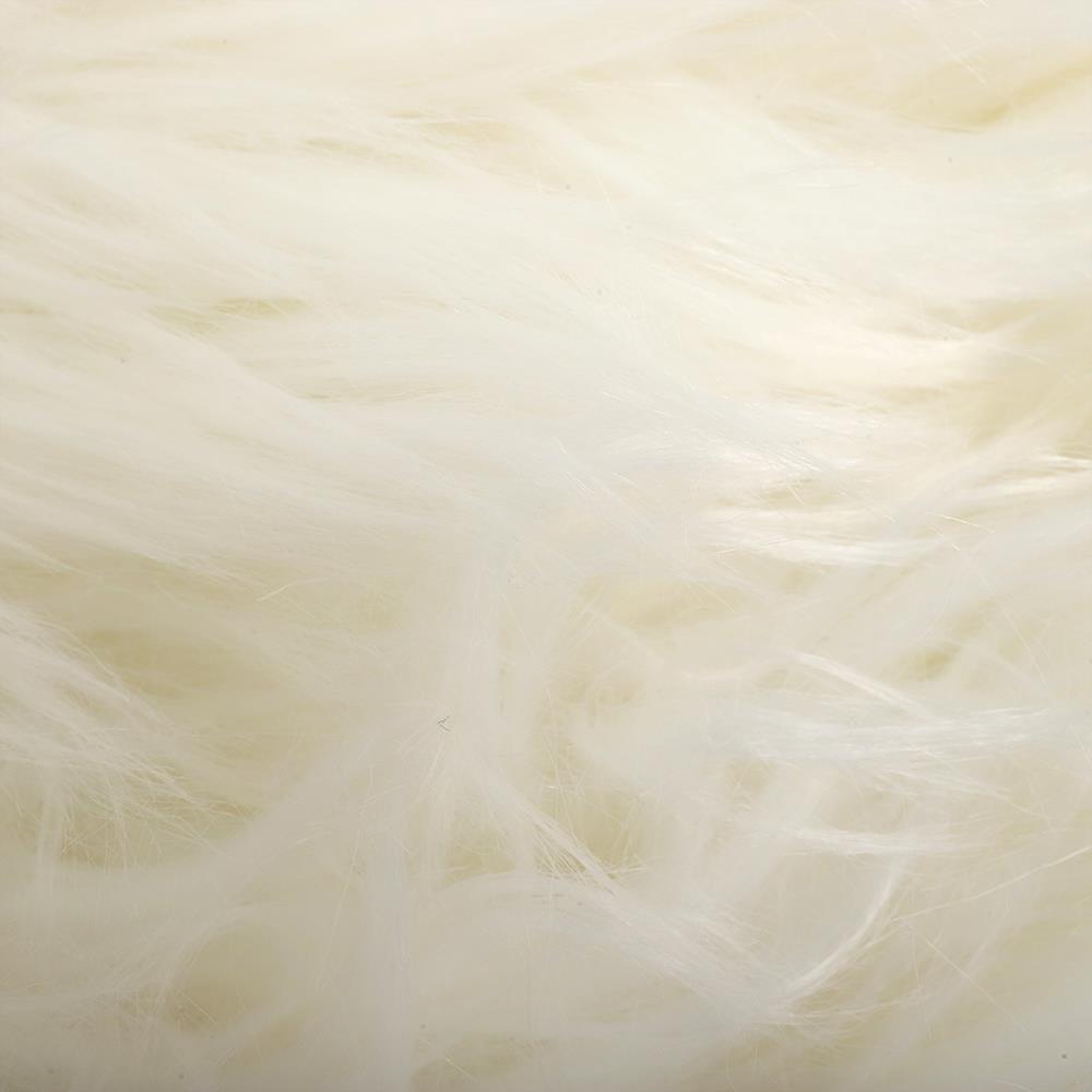 พรมขนแกะเทียม BENETTA ALICIA 60X90 ซม. สีขาว