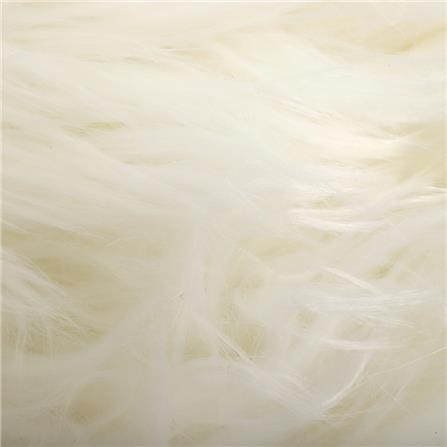 พรมขนแกะเทียม BENETTA ALICIA 60X90 ซม. สีขาว_2